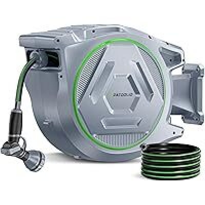 Maximize Your Gardening Efficiency with Patoolio H58 Retractable Garden Hose Reel