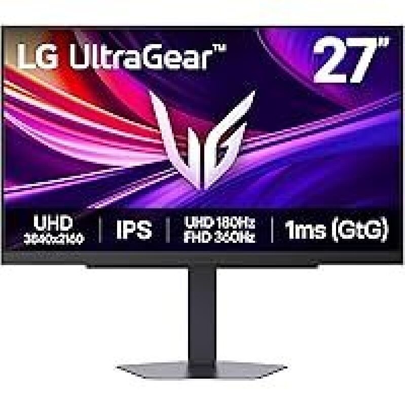LG Ultragear 27G810A-B 27-inch 4K UHD IPS Gaming Monitor - Ultimate Gaming Clarity
