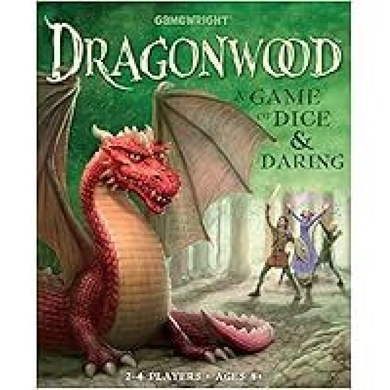 Dragonwood: A Game of Dice & Daring - Strategic Fun for 2-4 Players