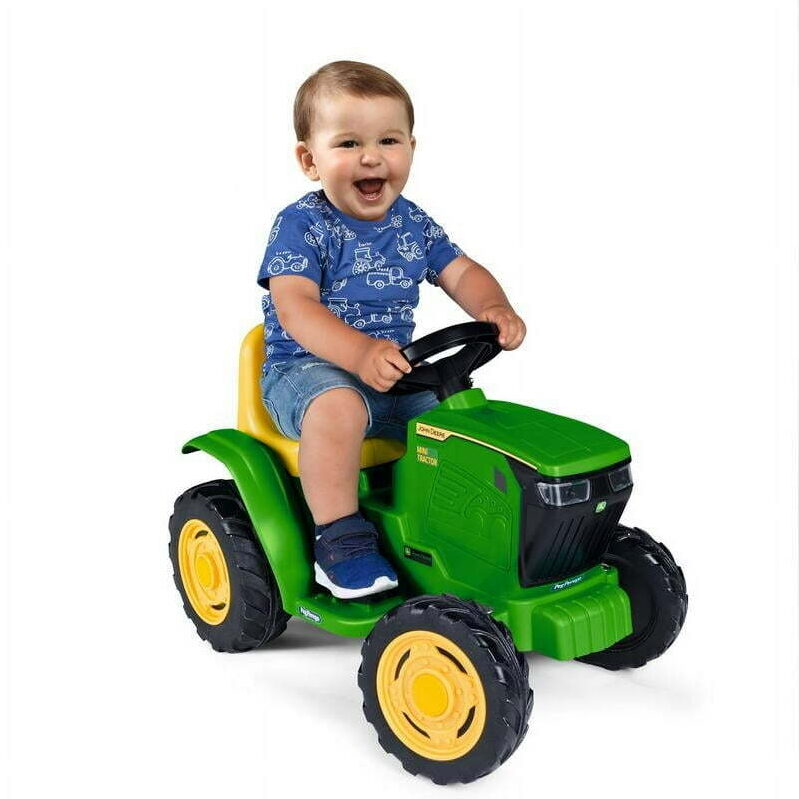 John Deere Mini Tractor 6 Volt Ride-on Toy for Toddlers
