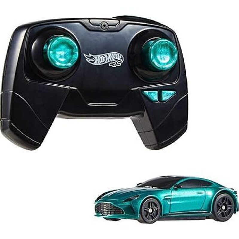 Hot Wheels RC 1:64 Scale Aston Martin Vantage - Ultimate Driving Experience