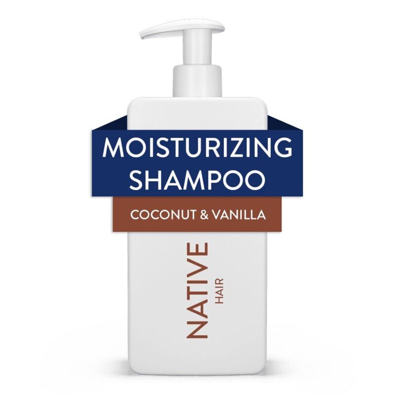 Native Moisturizing Shampoo Coconut and Vanilla - Hydrate & Nourish