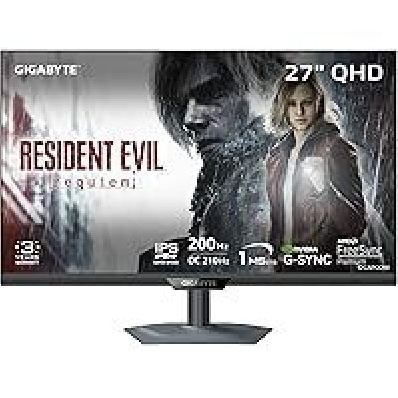 Gigabyte M27Q2 27-Inch QHD Gaming Monitor - High-Speed Performance
