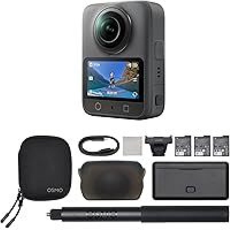 DJI Osmo 360 Camera Adventure Combo - Capture Every Angle in 8K