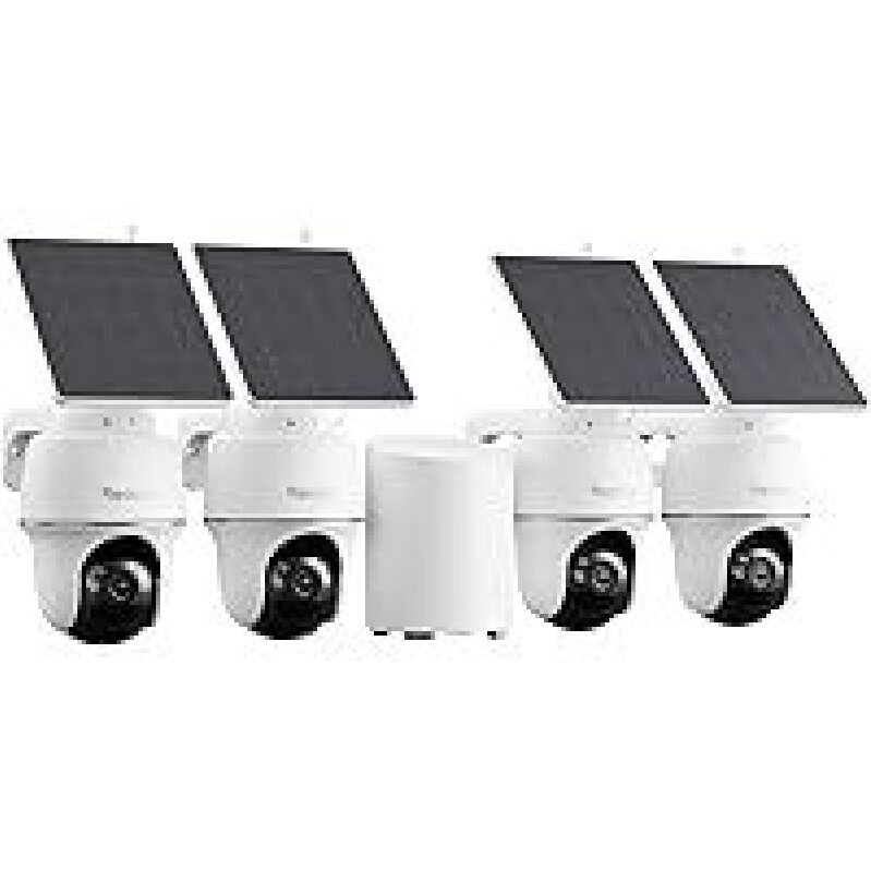2-Pack REOLINK 5MP Solar Security Cameras Wireless Outdoor
