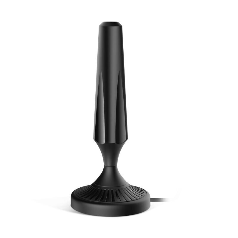 Camkey Black HDTV Antenna: Elevate Your TV Experience with Crystal Clear Reception