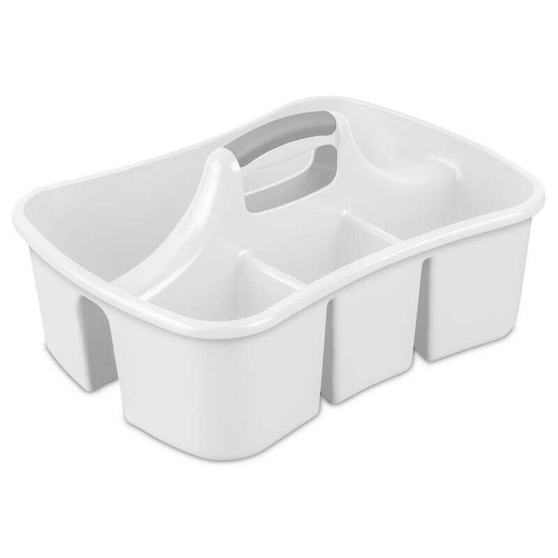 Maximize Your Cleaning Efficiency with the Sterilite Divided Ultra Caddy