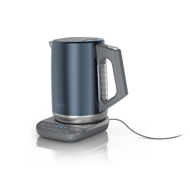 Ninja Precision Temperature Electric Kettle w/7 Presets for Perfect Brewing