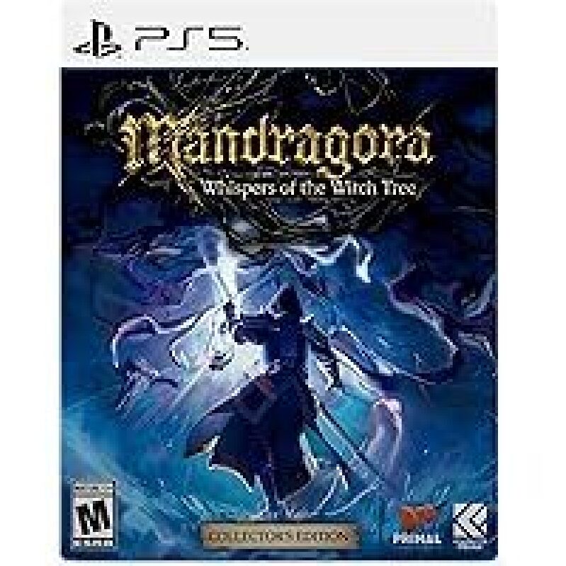 Mandragora: Whispers of the Witch Tree Collector's Edition PS5 - Intense Soulslike Gameplay