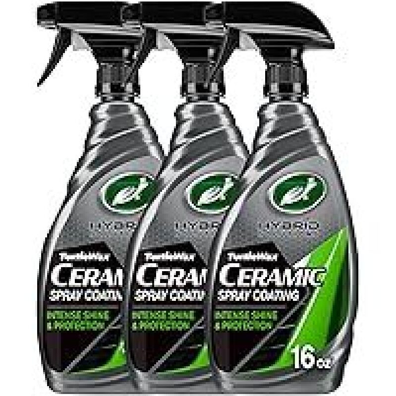 Turtle Wax Hybrid Solutions Ceramic Spray Coating - 3-Pack 16oz