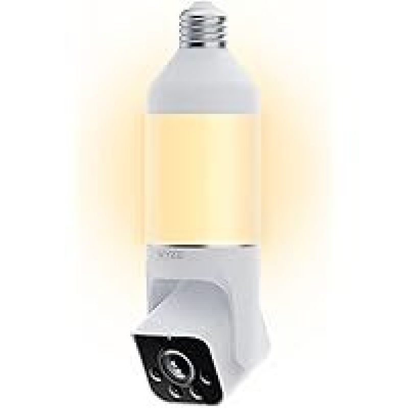 WYZE 2K HD Outdoor Light Bulb Security Camera