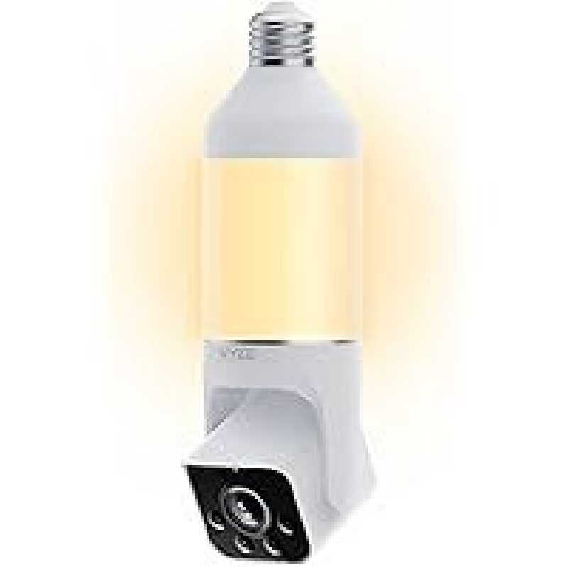WYZE 2K HD Outdoor Light Bulb Security Camera