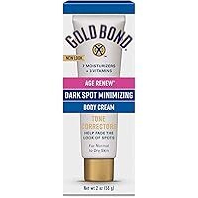 Gold Bond Dark Spot Minimizing Age Renew Body Cream - 2oz