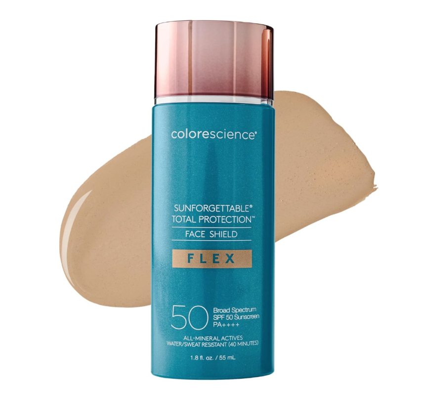Colorescience Total Protection Face Shield SPF 50 - Best Selling Sunscreen
