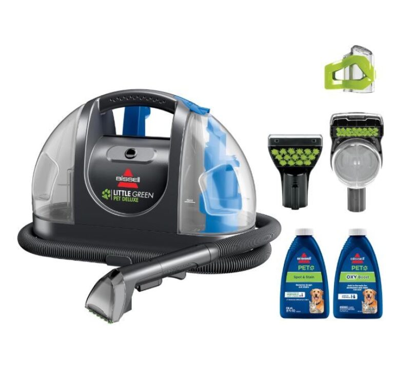 BISSELL Little Green Pet Deluxe Carpet Cleaner - Spring Deal