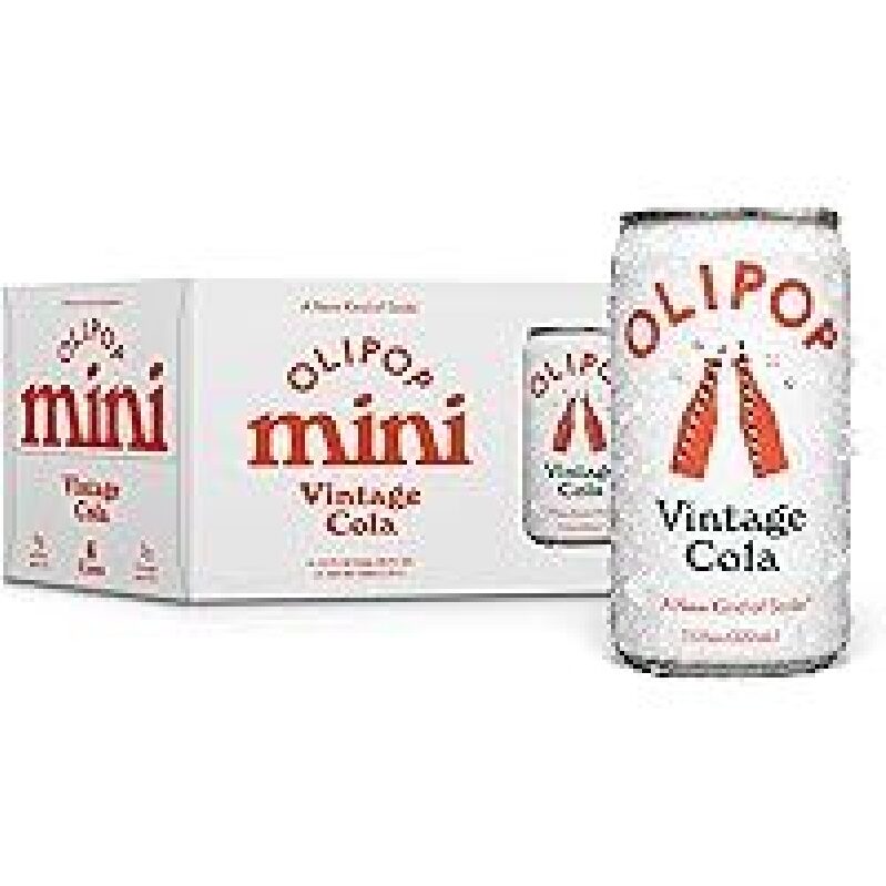 OLIPOP Minis Prebiotic Soda Pop - Vintage Cola 6-pack