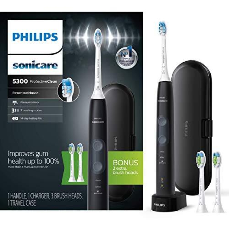 Philips Sonicare ProtectiveClean 5300 Electric Toothbrush - Affordable Deal