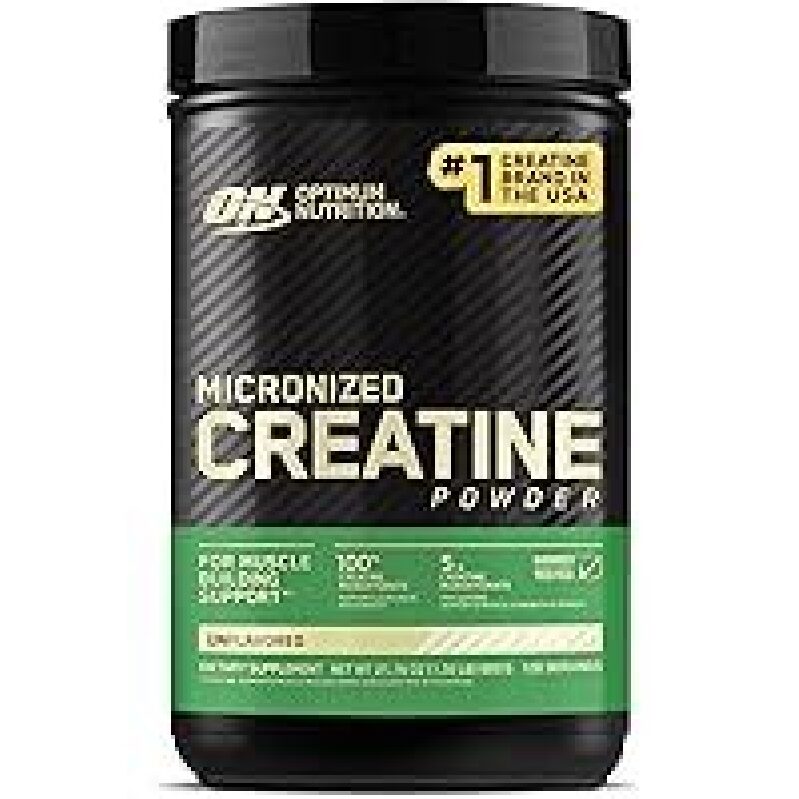Optimum Nutrition Micronized Creatine Monohydrate Powder - 120 Servings