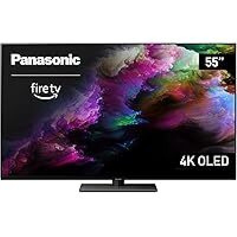 Panasonic 55-Inch OLED 4K Ultra HD Smart Fire TV - Cinematic Picture Performance