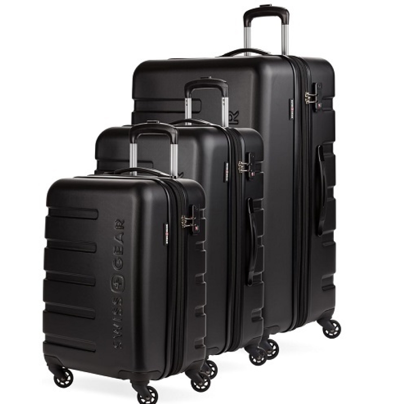 Spring Sale: SwissGear Expandable Hardshell Luggage Set - 19/23/27 Inches, Now $205.77, Free Shipping!
