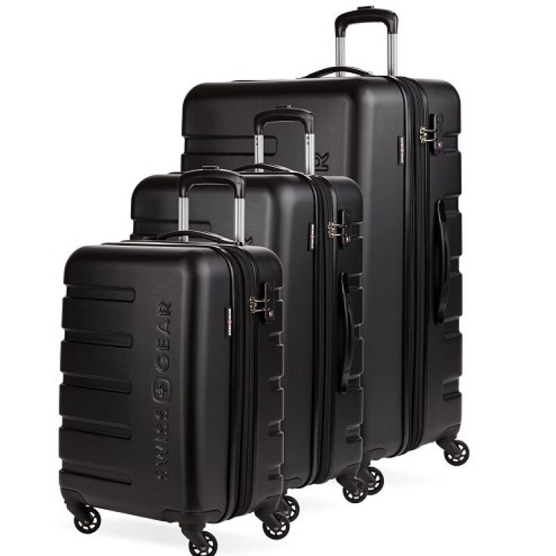 Spring Sale: SwissGear Expandable Hardshell Luggage Set - 19/23/27 Inches, Now $205.77, Free Shipping!