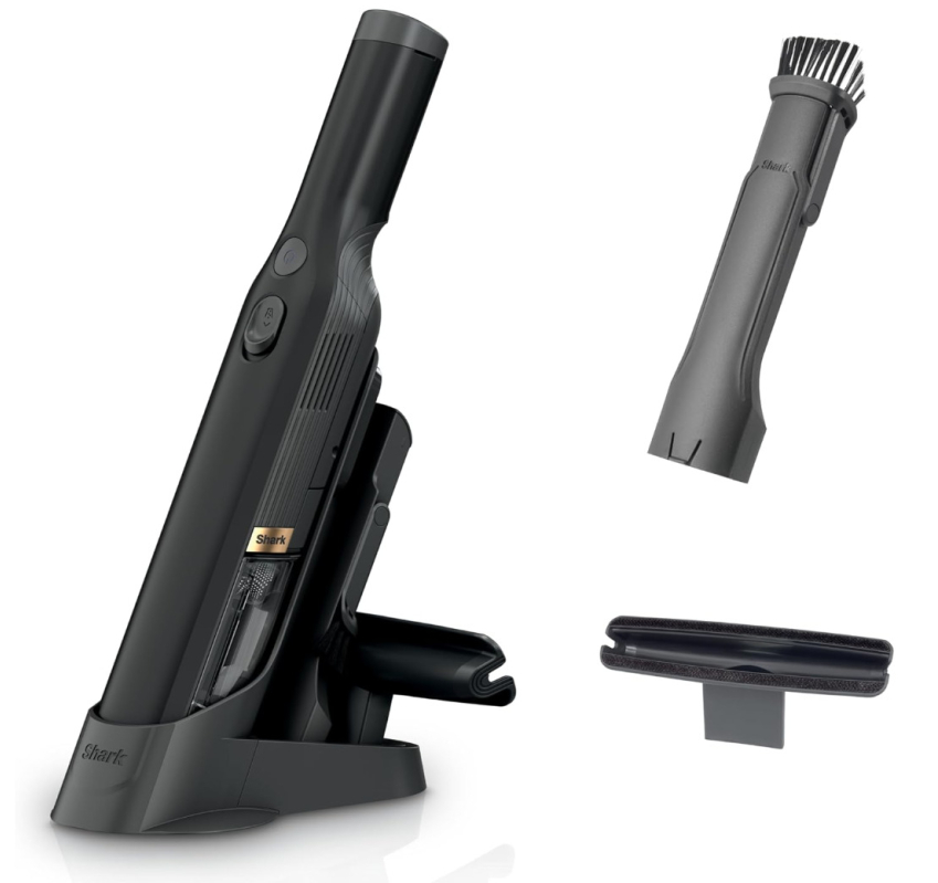 Shark WV201RGBRN WANDVAC Handheld Cordless Vacuum Cleaner - Best Deal!