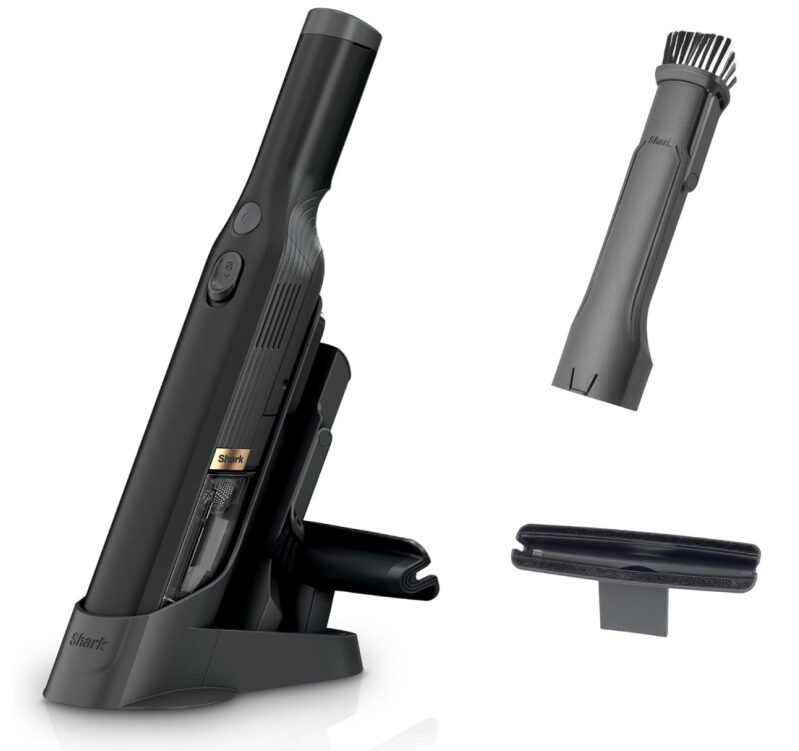 Shark WV201RGBRN WANDVAC Handheld Cordless Vacuum Cleaner - Best Deal!