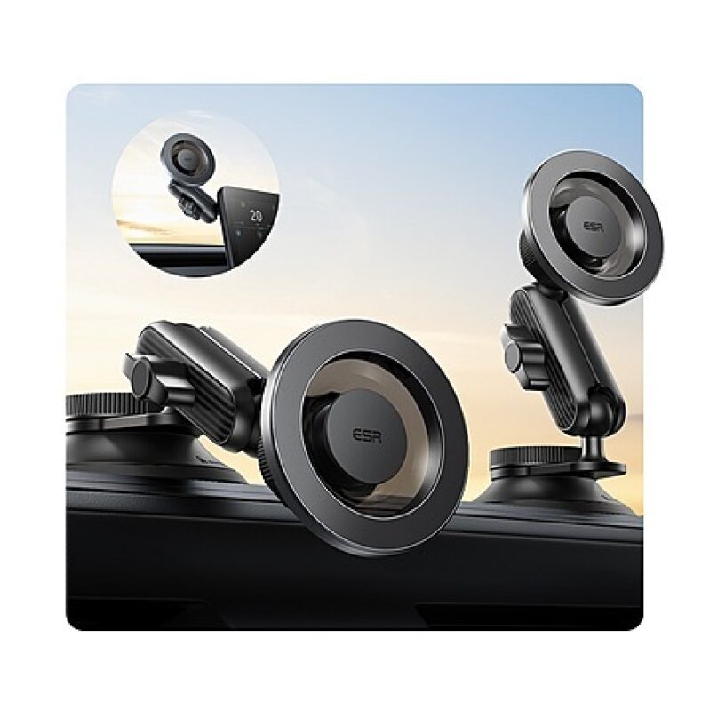ESR OmniLock for MagSafe Car Mount: Effortless Navigation and Safety