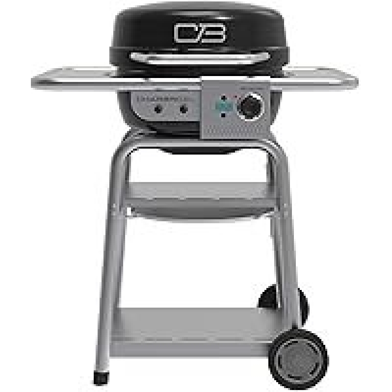 Versatile Charbroil 3-in-1 Dual Fuel Outdoor Bistro Pro Electric Grill