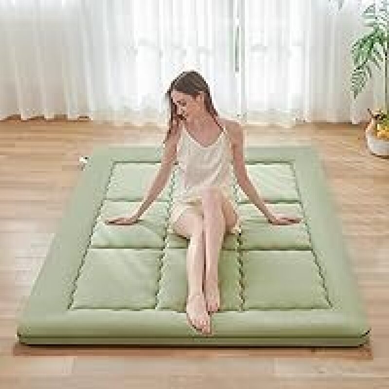 Gortupi Twin Size Japanese Floor Futon Foldable Mattress for Enhanced Comfort