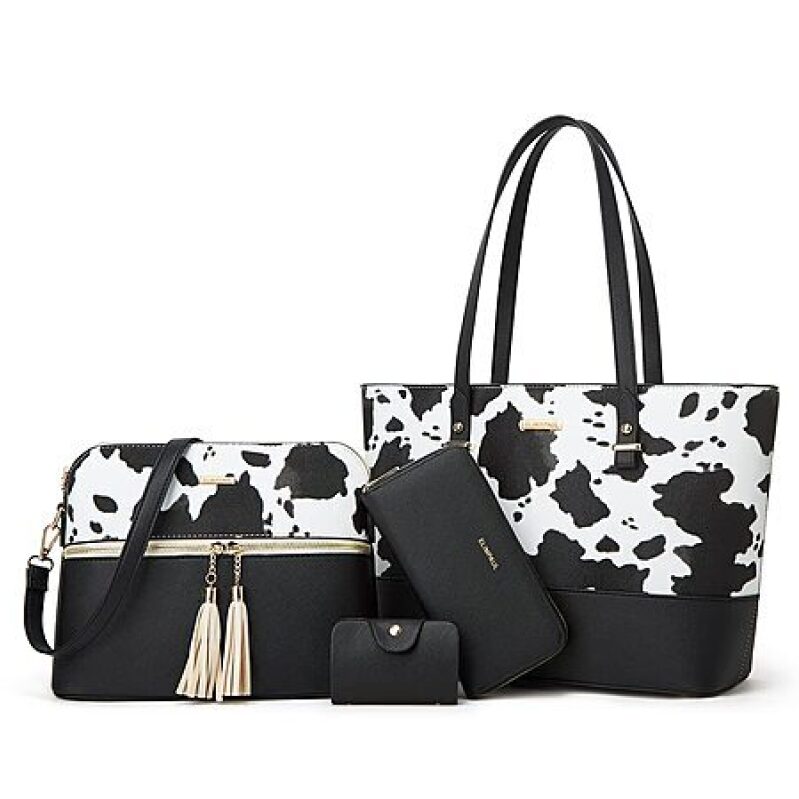 Affordable 4-Piece YTL Women's Fashion Handbag Set