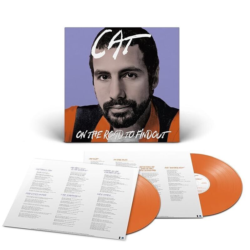 CAT - On The Road To Findout: Greatest Hits Orange 2LP Vinyl - Must-Have Collection