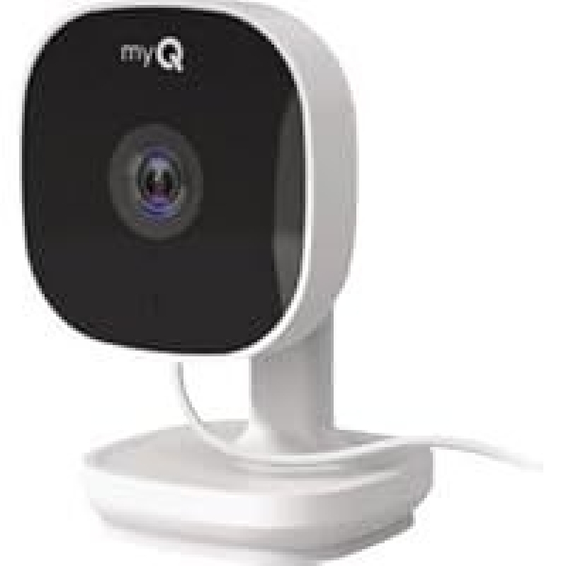 Chamberlain MyQ Smart Indoor Security Camera - 1080p Full HD
