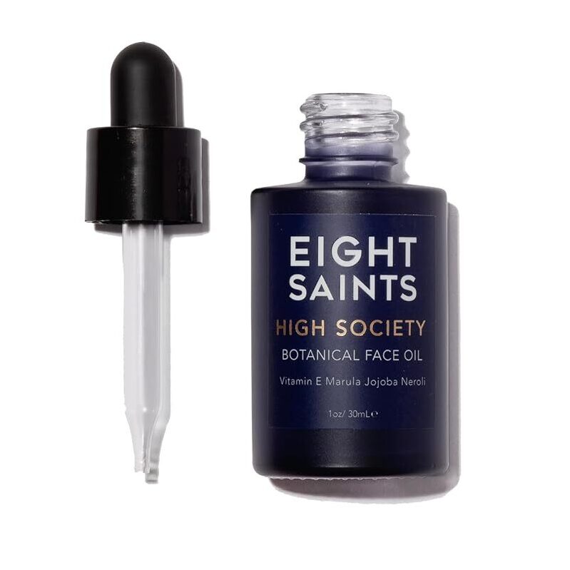 Eight Saints High Society Botanical Face Oil - Intense Hydration for Smooth Skin
