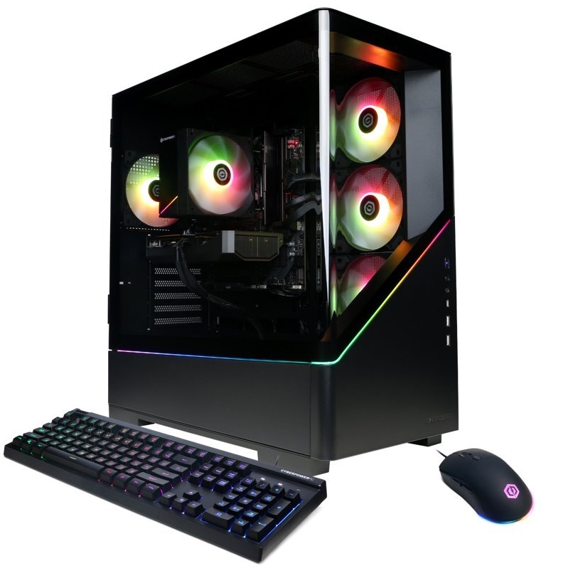 Powerful CyberPowerPC Gamer Master Desktop for Gamers