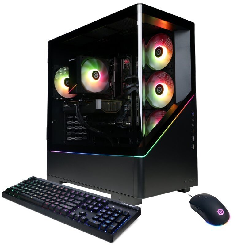 Powerful CyberPowerPC Gamer Master Desktop for Gamers