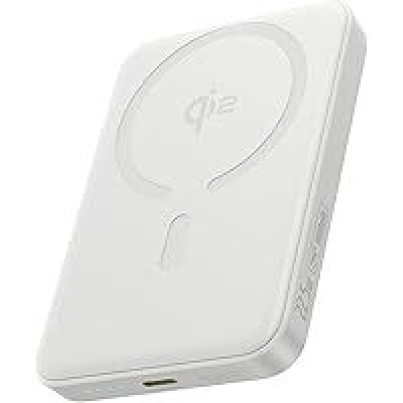 Baseus 10,000mAh MagSafe Qi2 Certified 15W Portable Power Bank - Dual Charging Excellence
