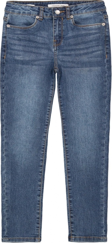 Calvin Klein Girls' Skinny Fit Stretch Denim Jeans - Ultimate Comfort