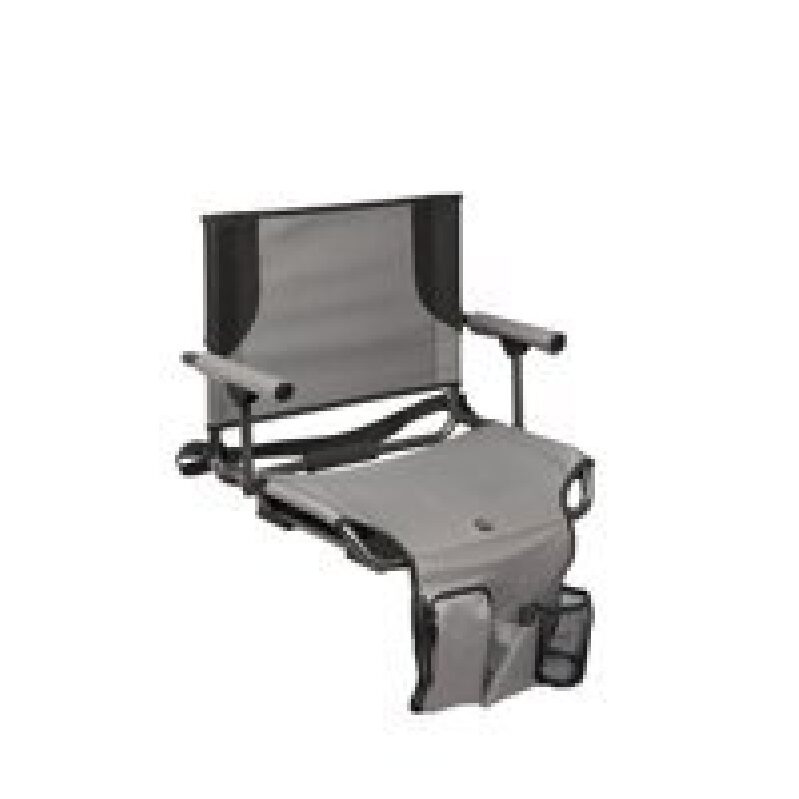 Member's Mark Heated XL Stadium Seat - Ultimate Comfort for Outdoor Events