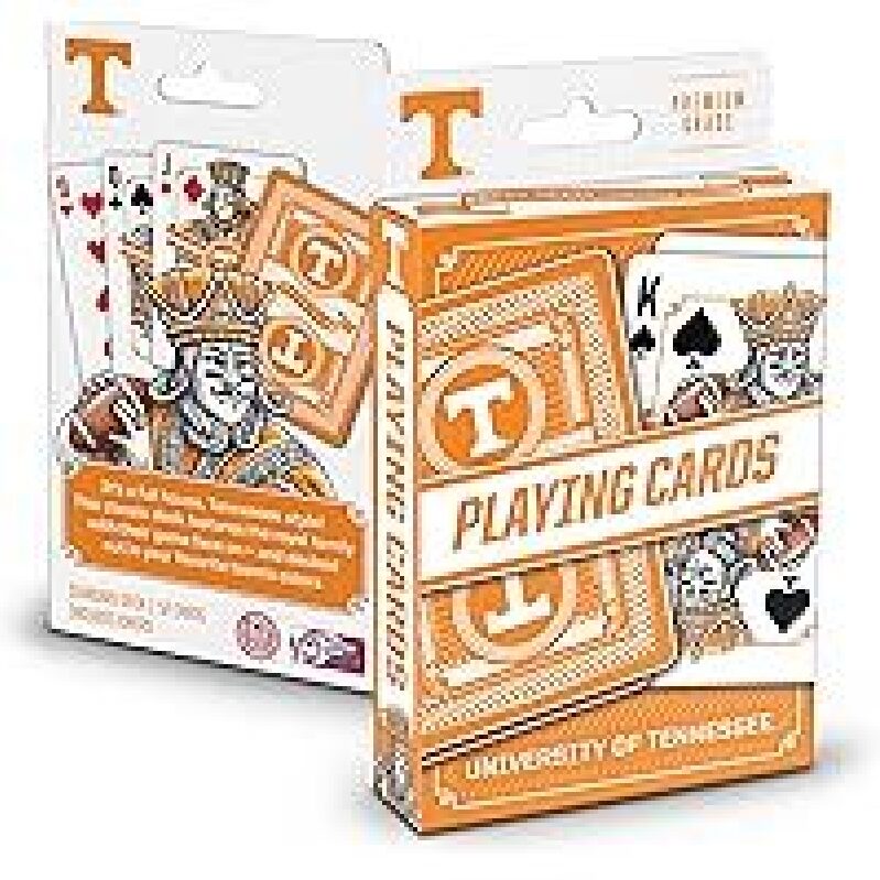 NCAA University of Tennessee Playing Cards - Premium Grade Deck