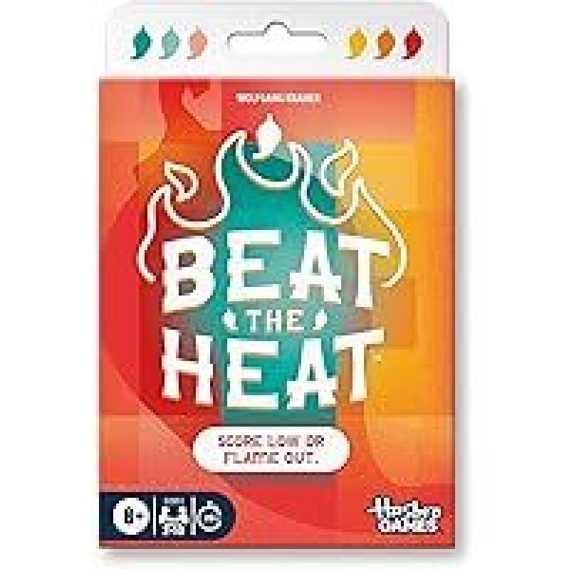 Beat The Heat Game - Family Fun Card Game