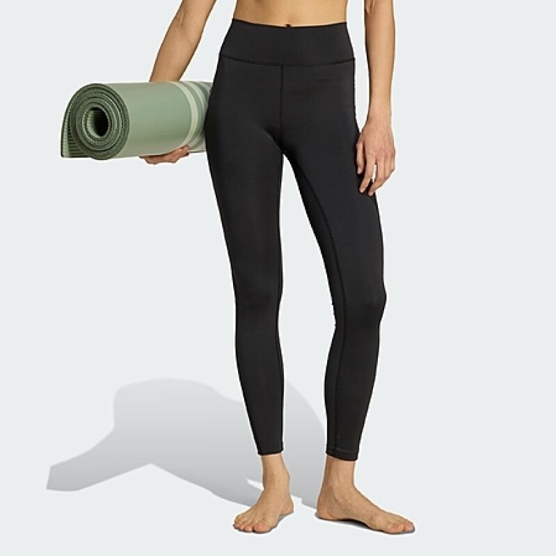 adidas Women All Me Essentials Full-Length Leggings - Black