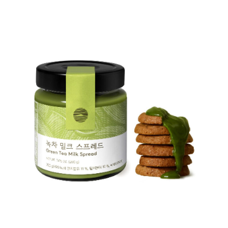Delightful Green Tea Milk Spread - A Taste of Wellness