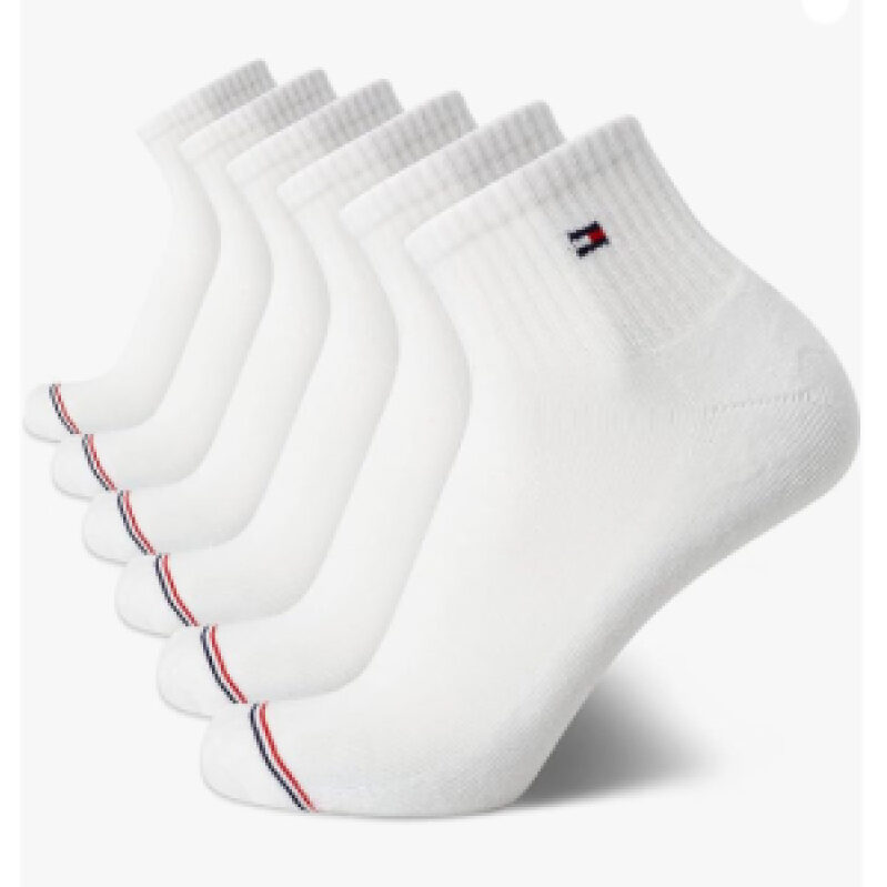Tommy Hilfiger Men's Sports Socks 6-Pack - Comfortable, Durable, and Stylish