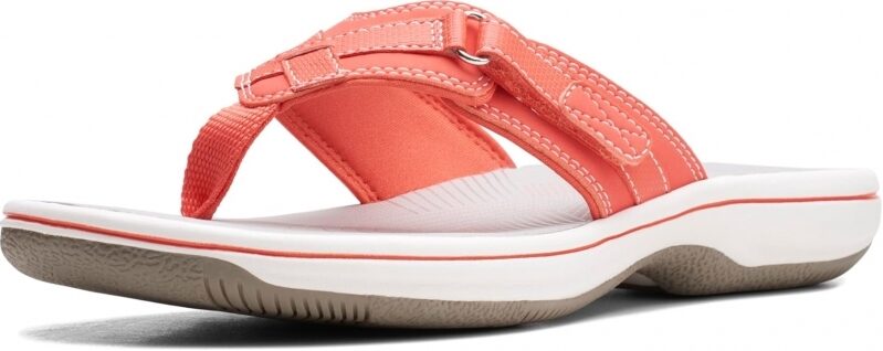 Clarks Women's Breeze Sea Flip-Flop - Affordable Comfort