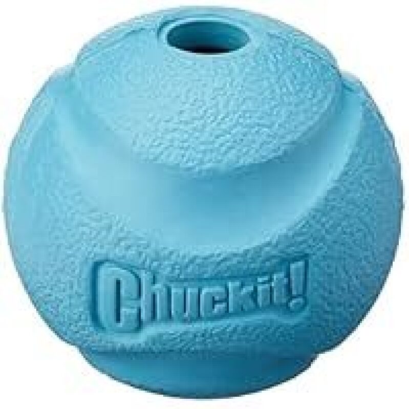 Chuckit! High-Bounce Rubber Fetch Ball - Large 3 Inch