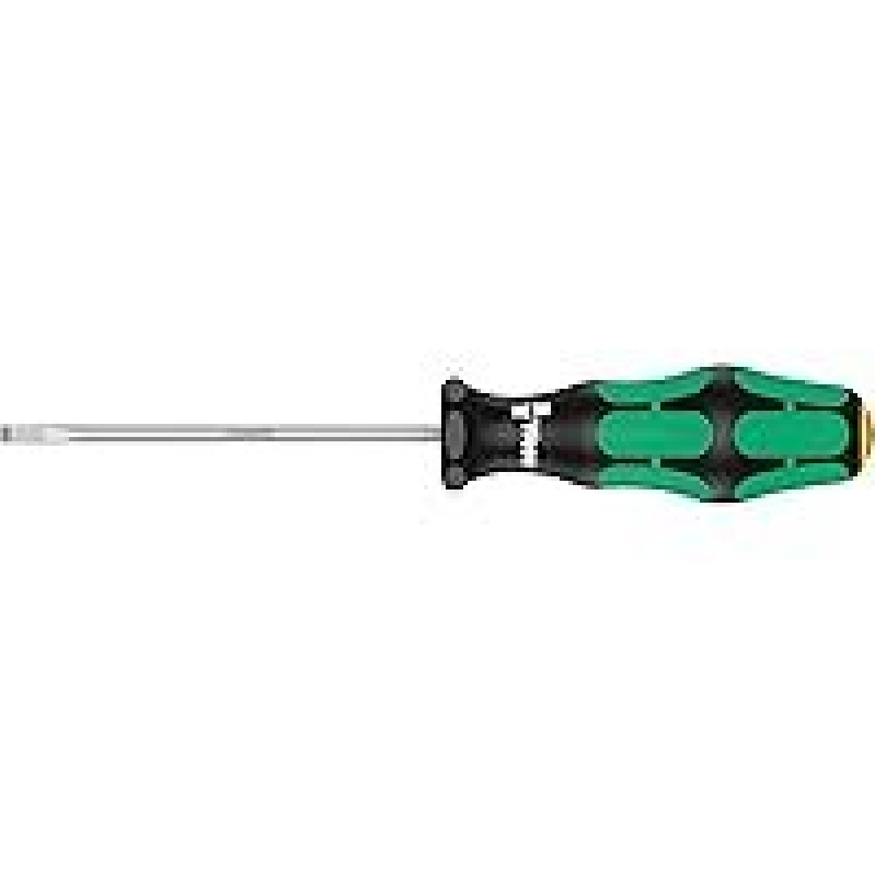 Wera 05110004001 Screwdriver for Slotted Screws 335 - Precision and Ergonomic Design