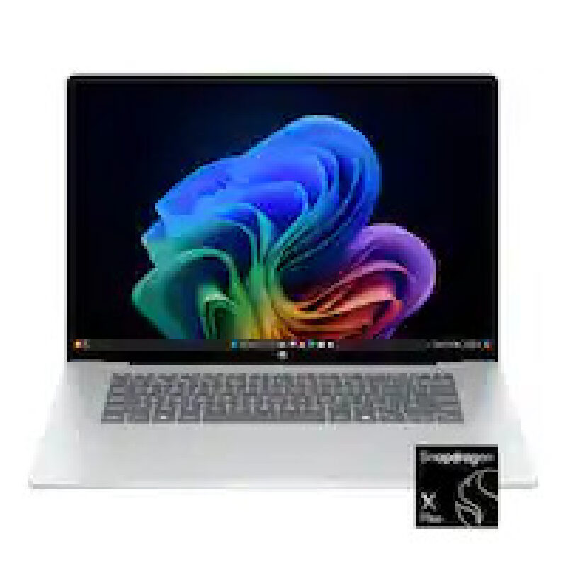 Powerful HP OmniBook 5 with Snapdragon X - Sleek 16-Inch OLED Display