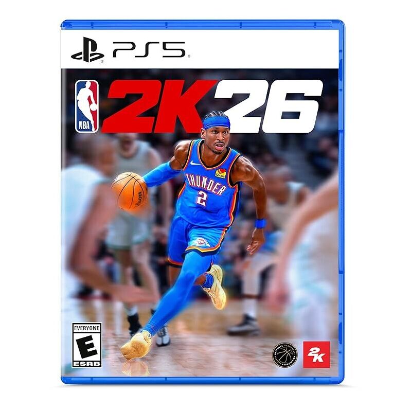 NBA 2K26 for PlayStation 5 - Next-Gen Basketball Experience