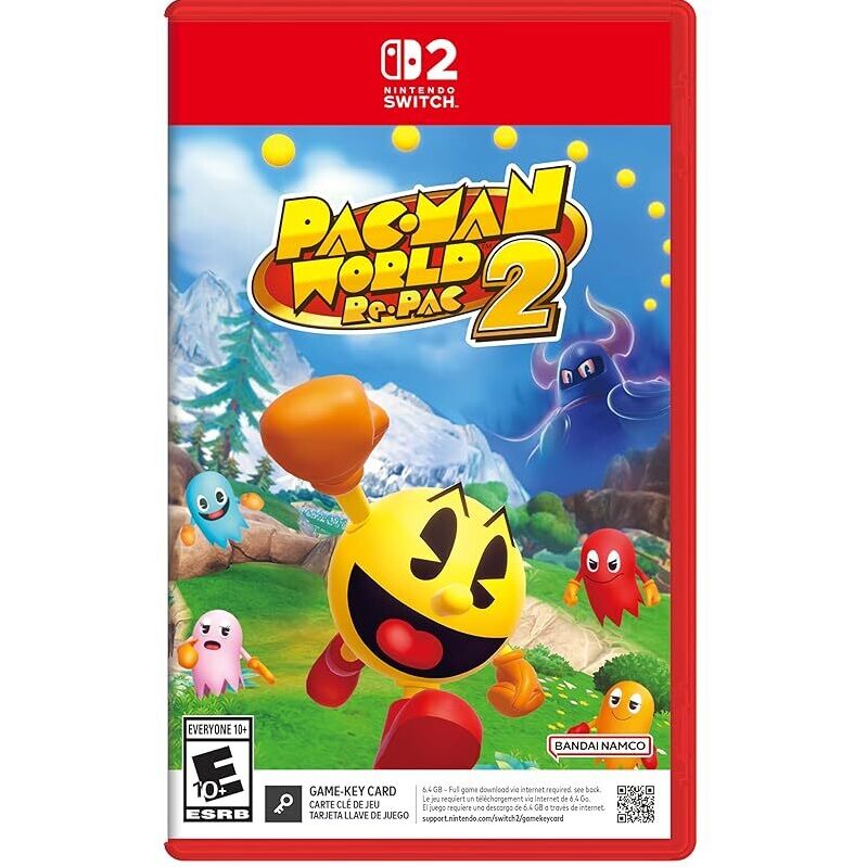 PAC-MAN World 2 Re-PAC Nintendo Switch - Relive the Classic Arcade Fun